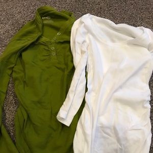 Maternity shirts